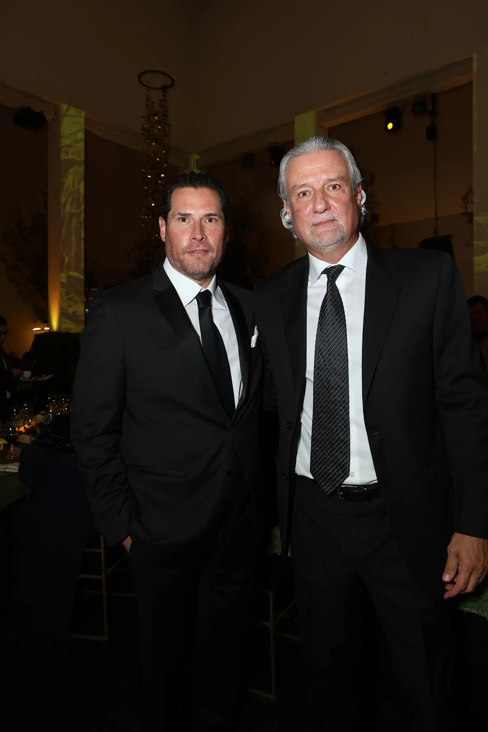 Carlos González y Juan Pablo Treviño 