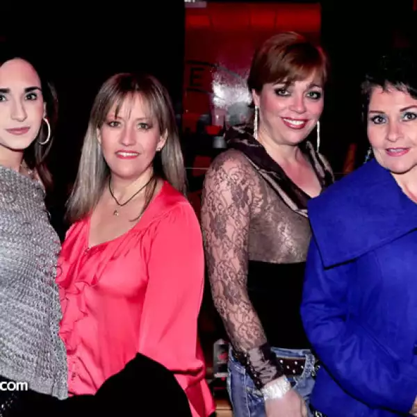 Iliana Saldaña,Miroslava de la Garza,Adriana Garza y Alejandra Leal