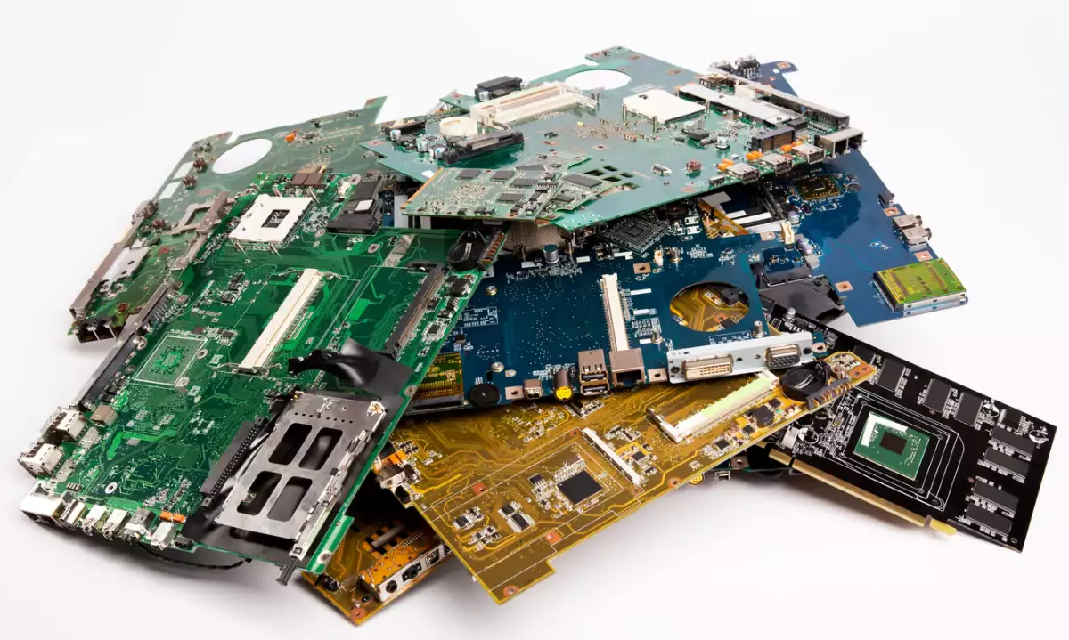 basura electrónica
