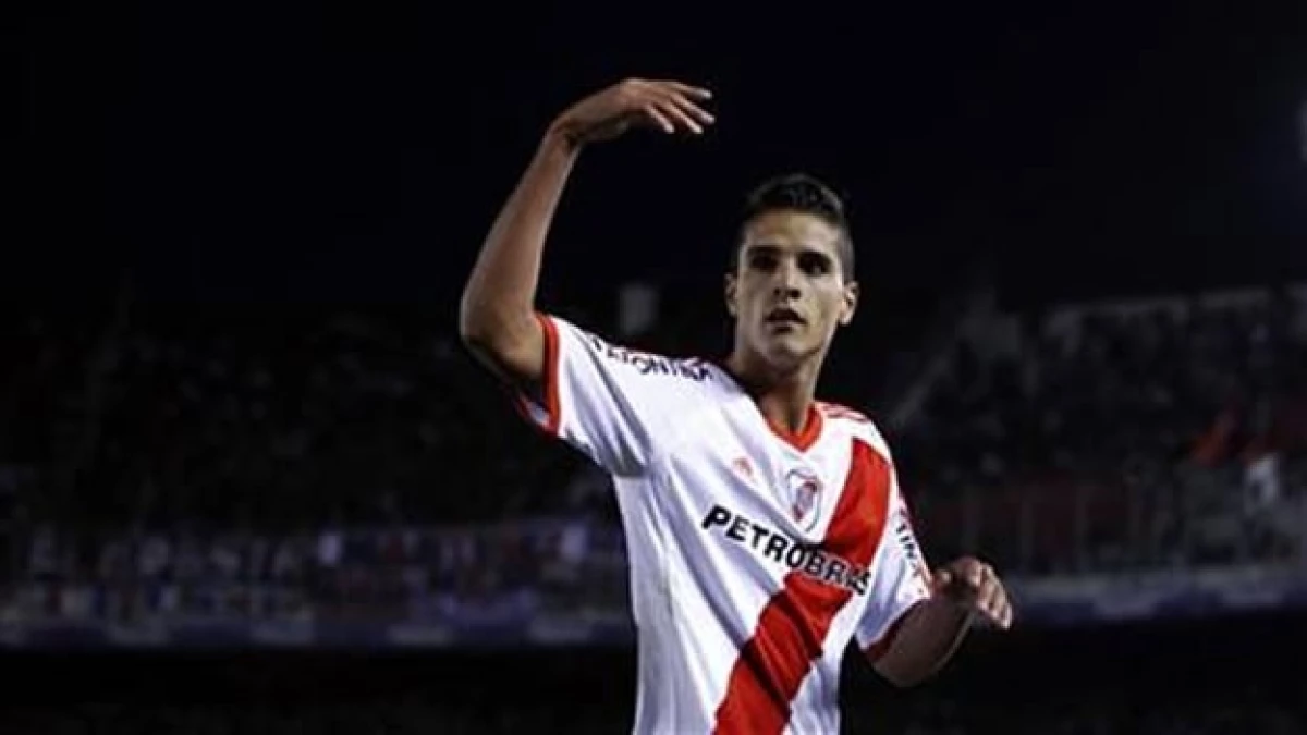 Erik Lamela de River Plate