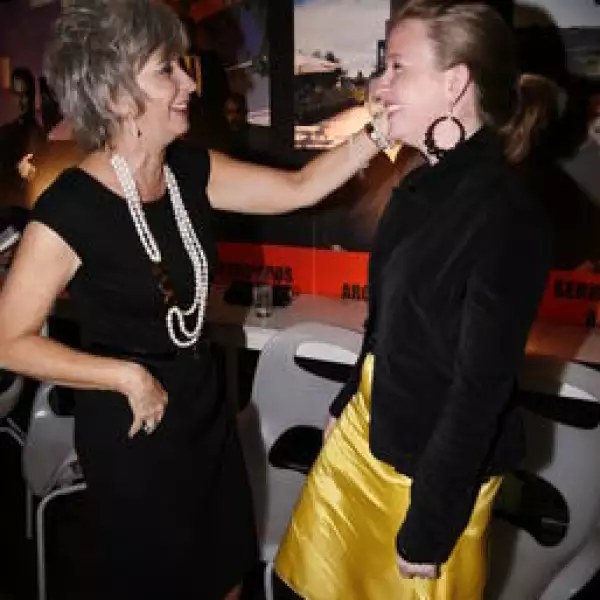 Claudia Cobo, Pamela Barrón