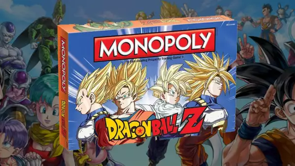 Monopoly - Dragon Ball Z