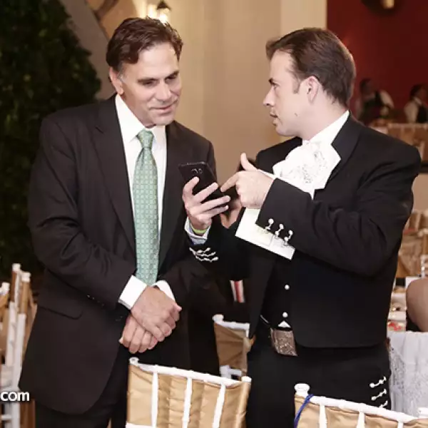 Paul Roberti y Berny Arenas