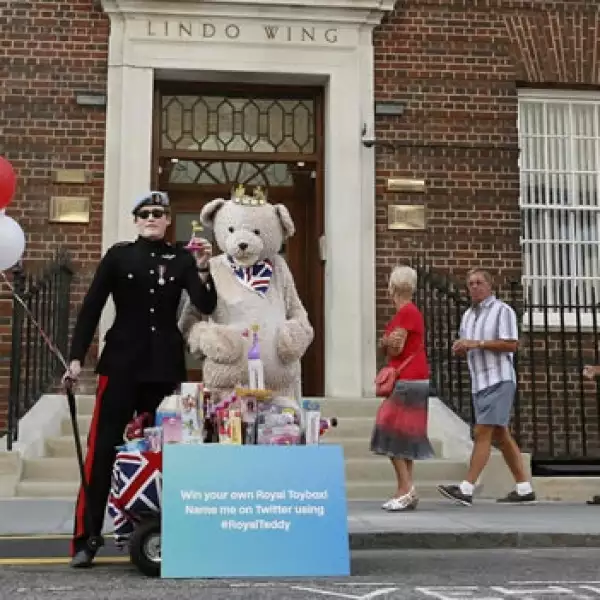 Gran Bretaña espera al bebe real