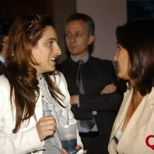 Soumaya  Slim, Isabela Domit