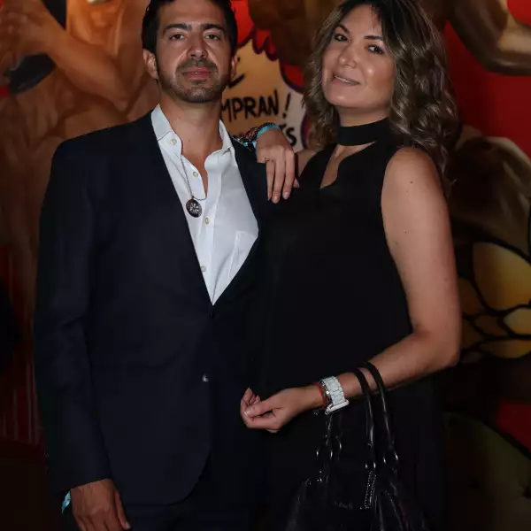 Jesús Dávila y Ale Riquelme 