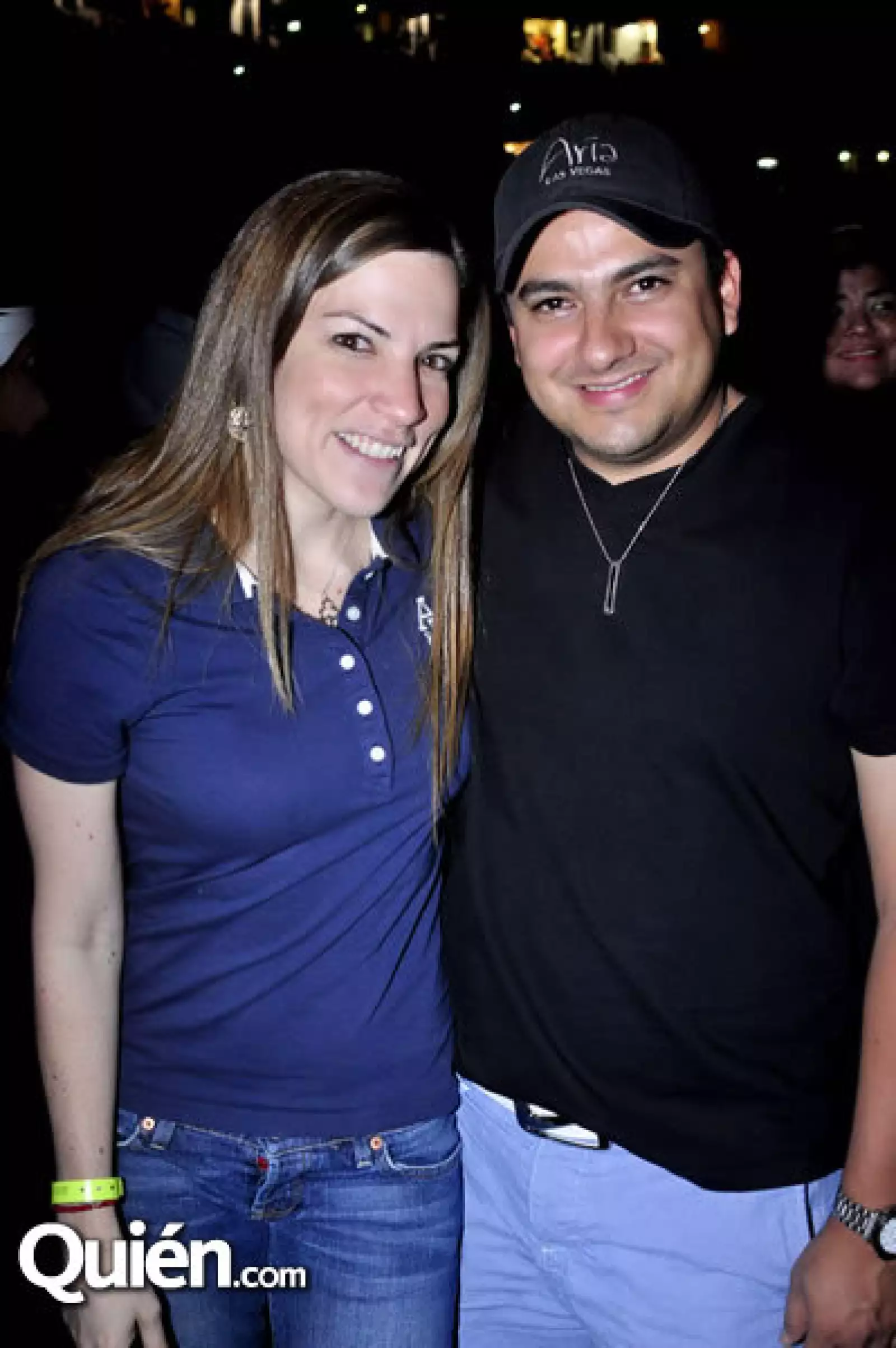 Claudia Martínez y Sergio Castillo