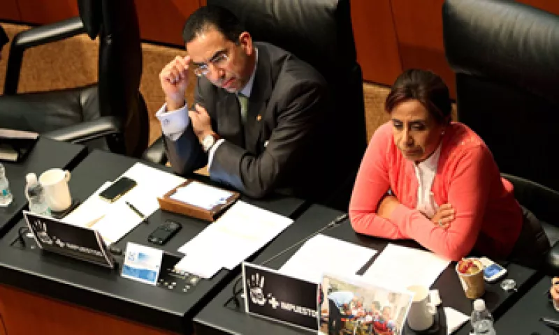La fracción del PAN está en contra de la homologación del IVA en fronteras. (Foto: Notimex)