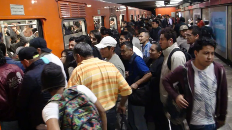 Problemas en el Metro