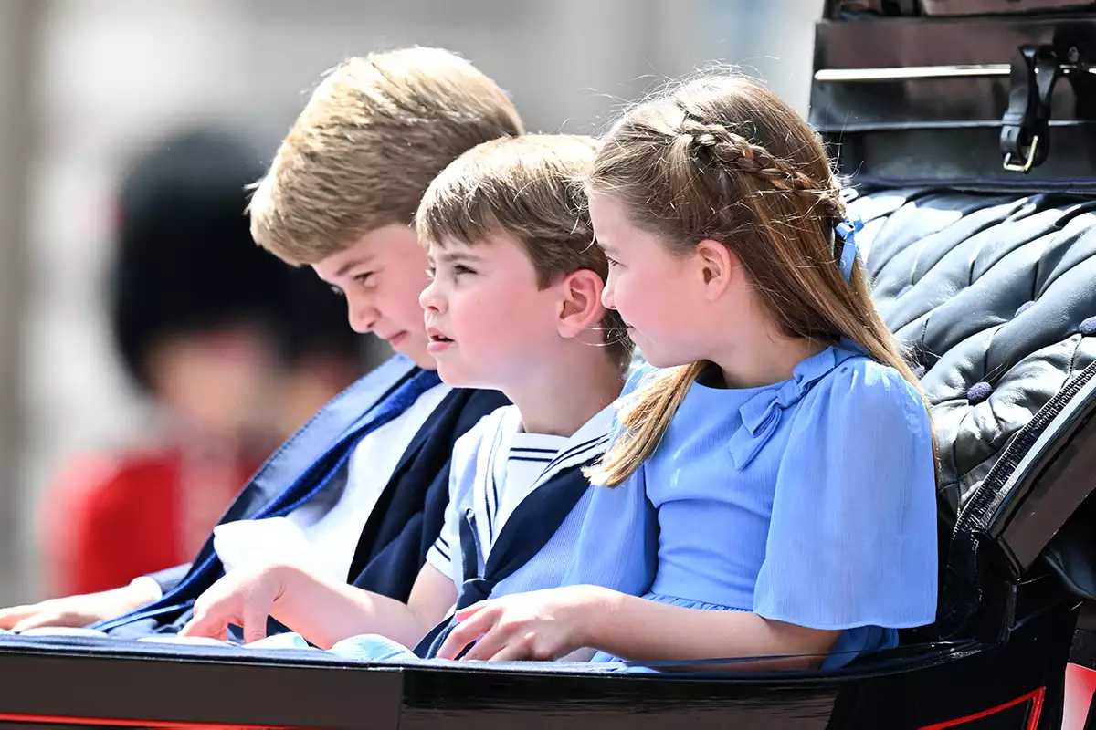 Trooping The Colour - The Queen's Birthday Parade, London, UK - 02 Jun 2022