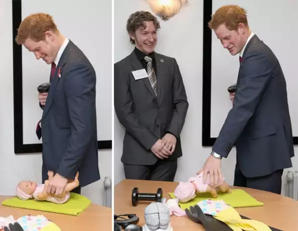 El hermano de Guillermo recomendó a las futuras mamás que alejen a sus bebés de él.
