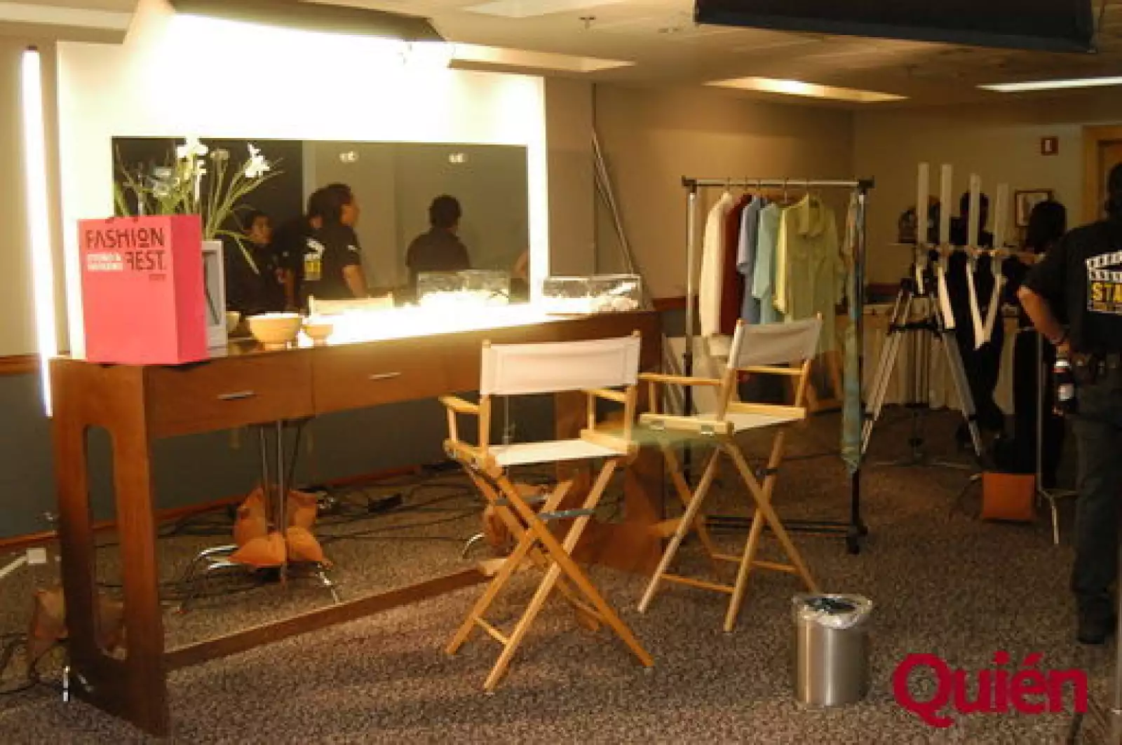 Camerino de Gisele Bundchen
