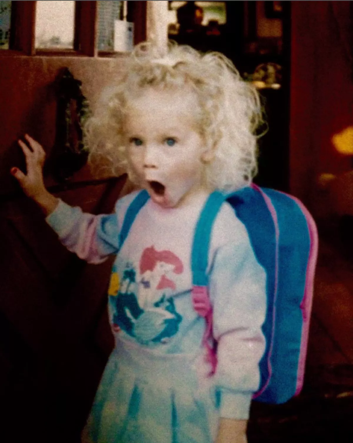 Taylor no ha cambiado y súper tierna comparte foto.