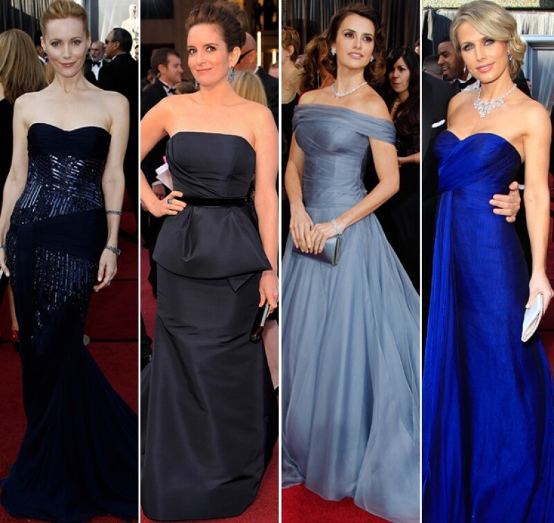 Penélope Cruz se lució en los Oscar.