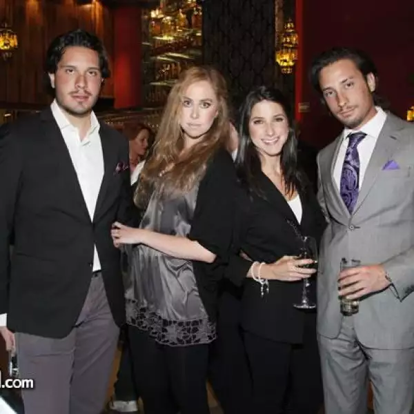 Eduardo Zea,Alexa de la Torre,Daniela Suarez y Manuel Muñoz