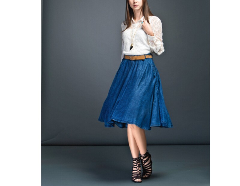 Falda circular