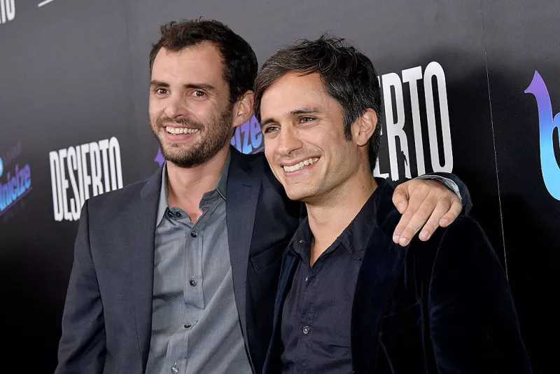 Jonás Cuarón y Gael García