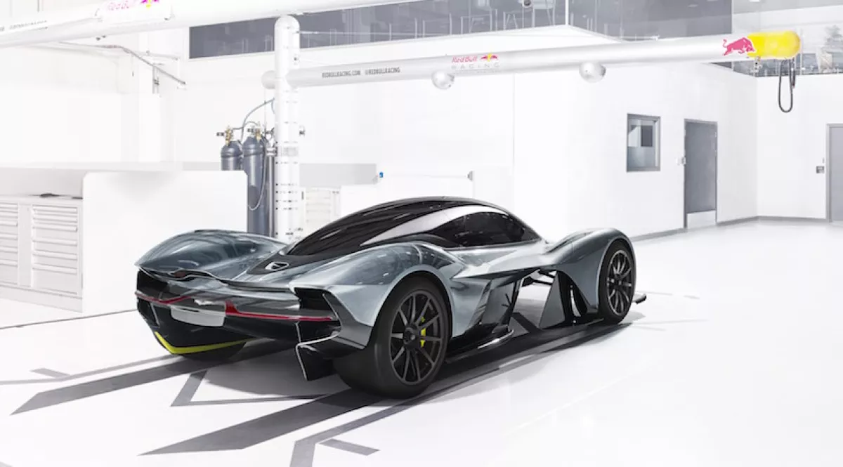 El Aston Martin AM-RB 001