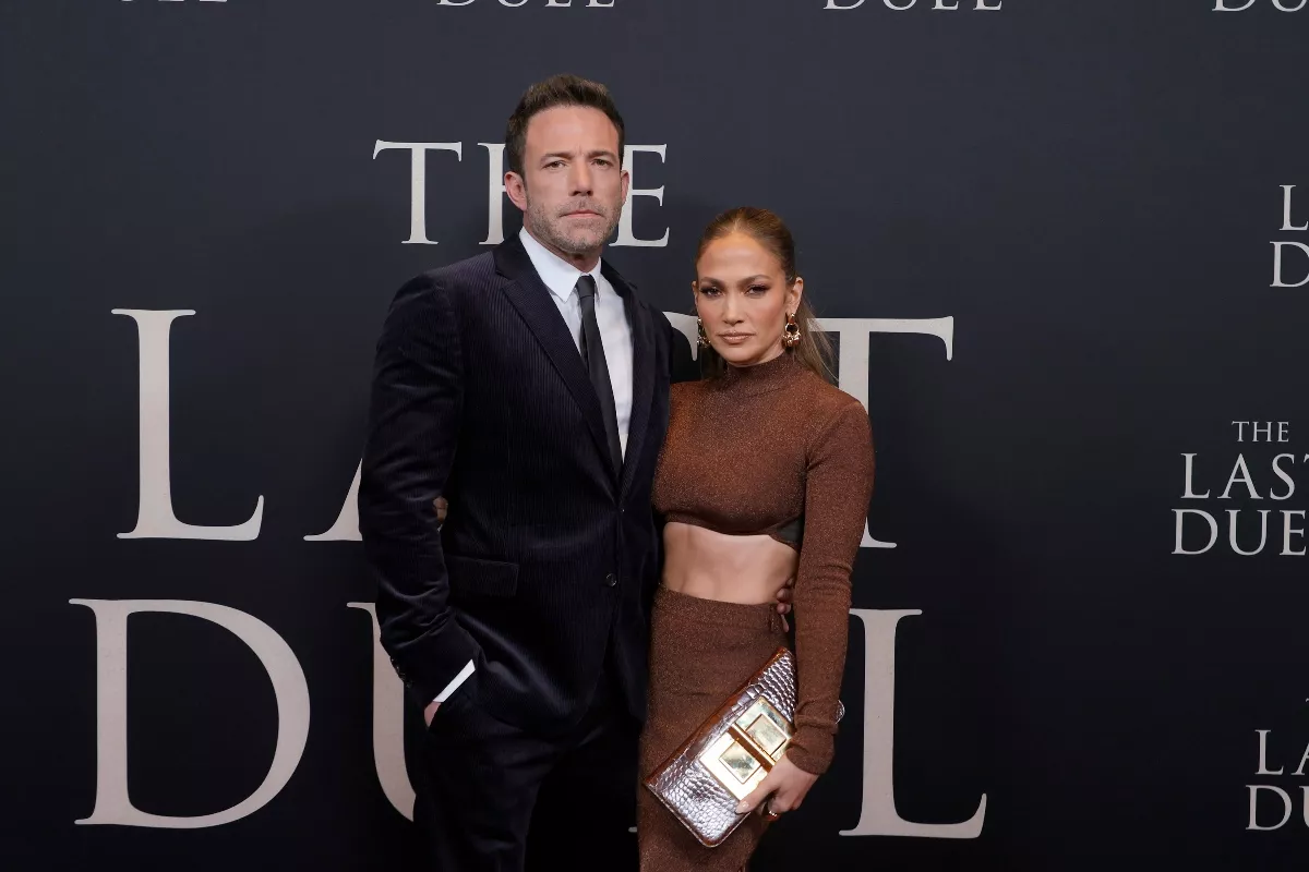 Ben Affleck y Jennifer Lopez
