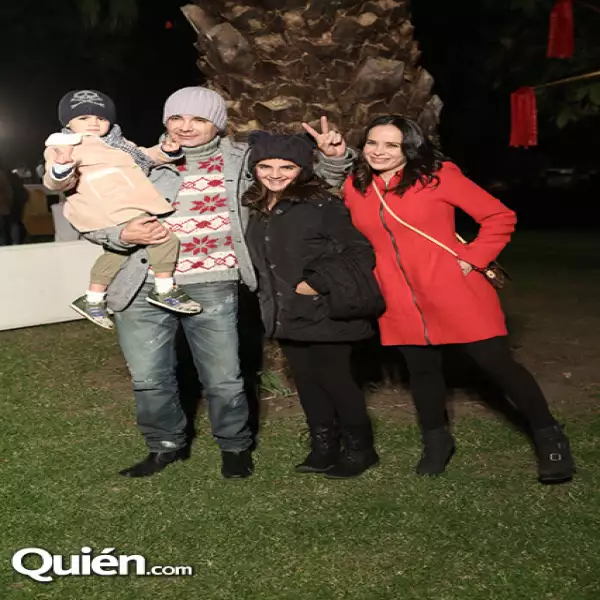 Emiliano Islas,Mauricio Islas,Camila Islas,Paloma Quezada