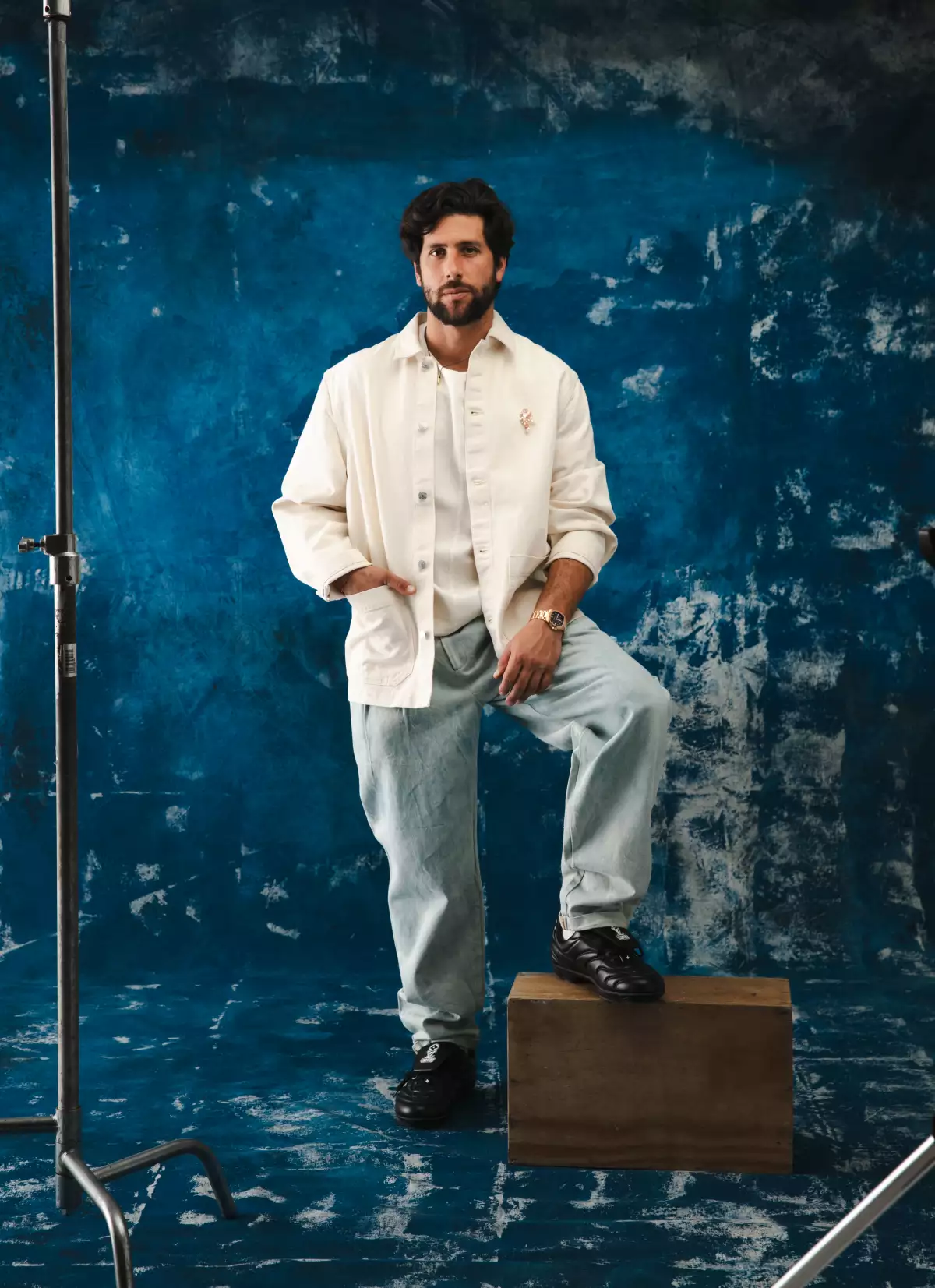 Diego Klein actor protagonista de la cinta mexicana Loco por ella. 