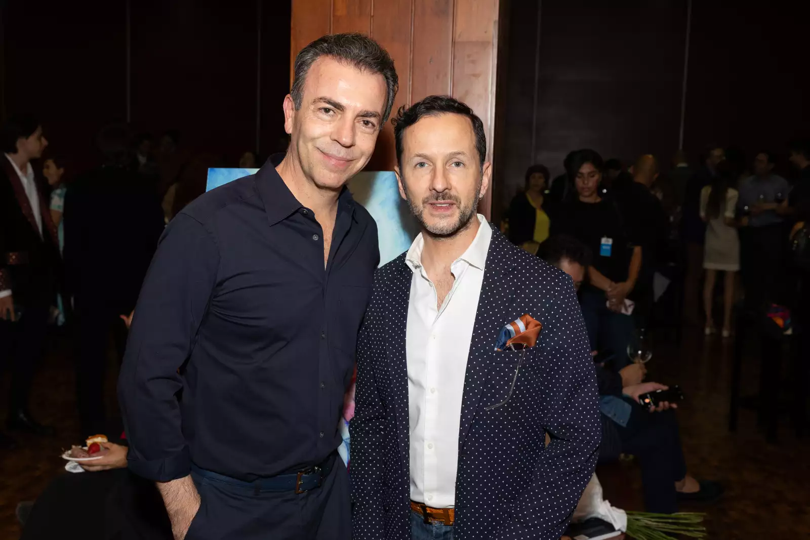 Gabriel Rivera-Barraza y Juana Domenzain en el Museo de Antropología