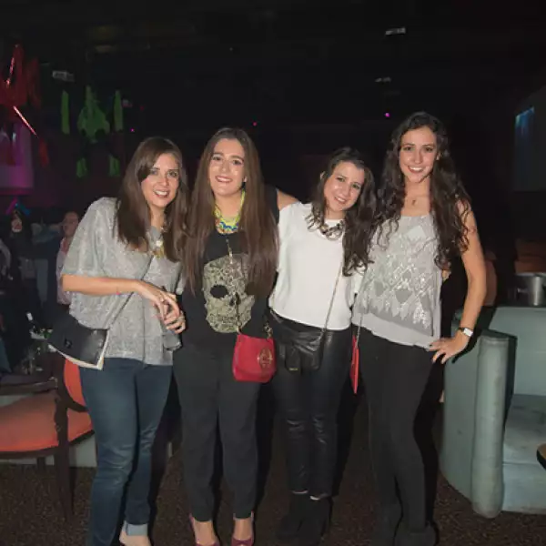 Roberta Corrafossi,Regina Mendoza,Macarena Ocejo,Lucila Rivera