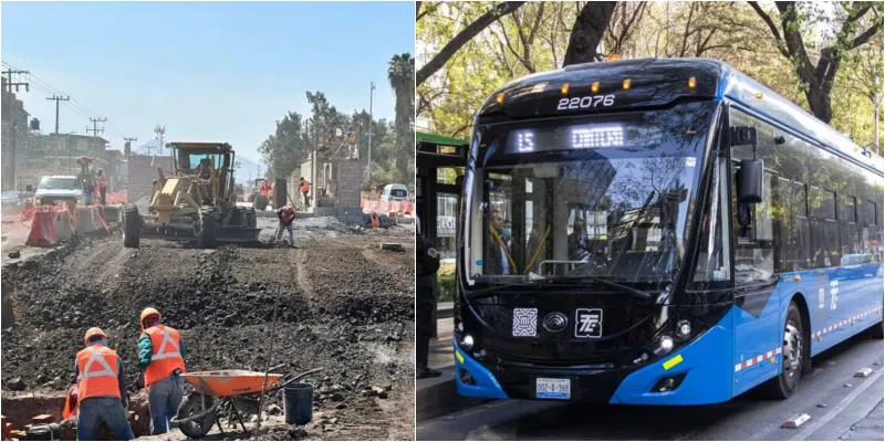 Batres busca dejar su sello con un nuevas obras públicas en CDMX mesuradas