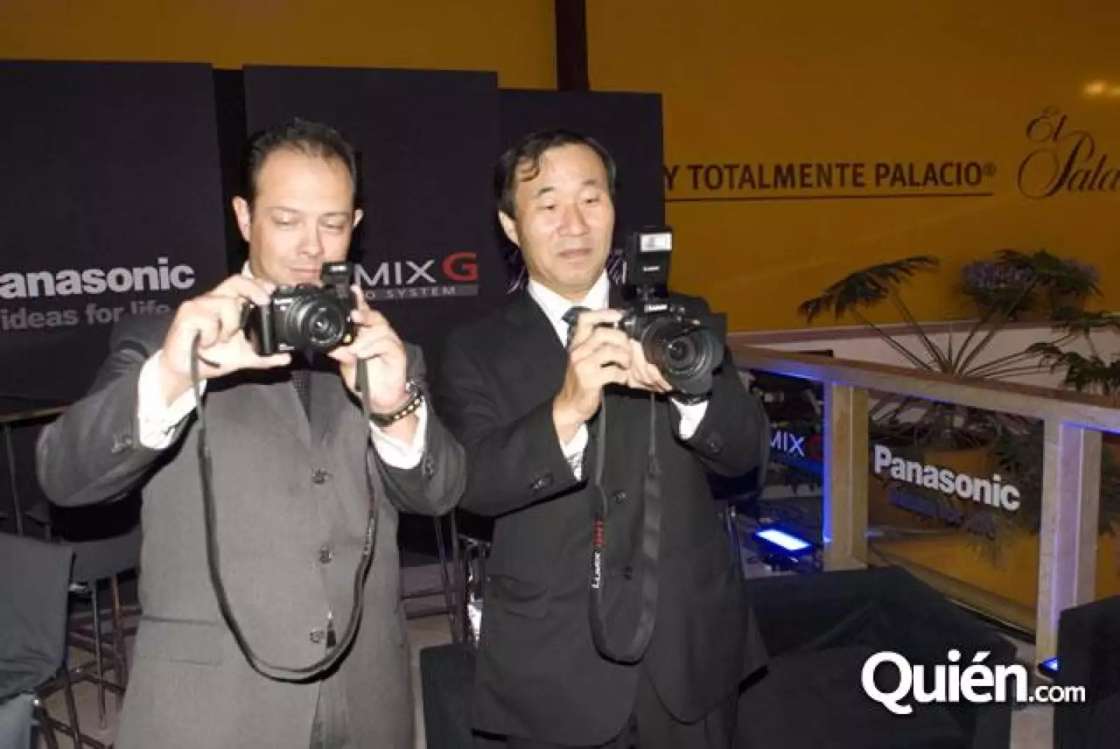 Panasonic y Palacio de Hierro