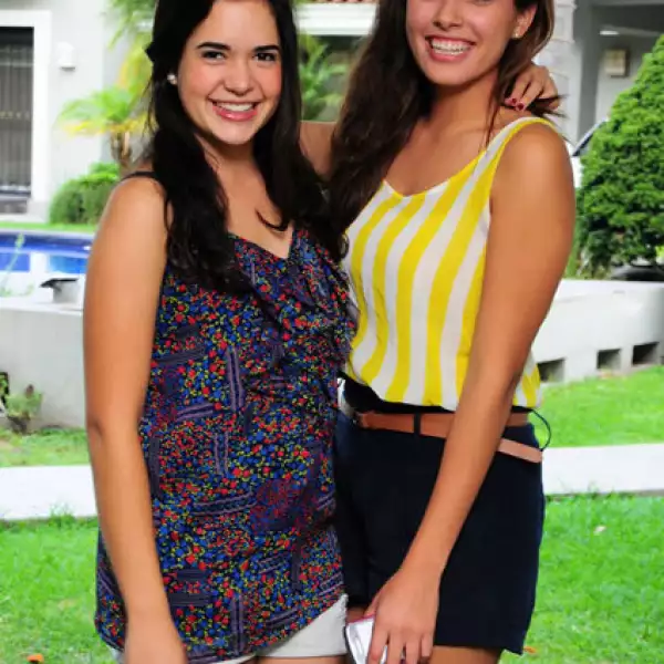 Rocío Sahagún y Ana Paula Hinojosa
