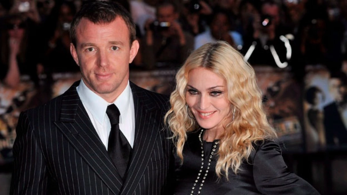 madonna y Ritchie
