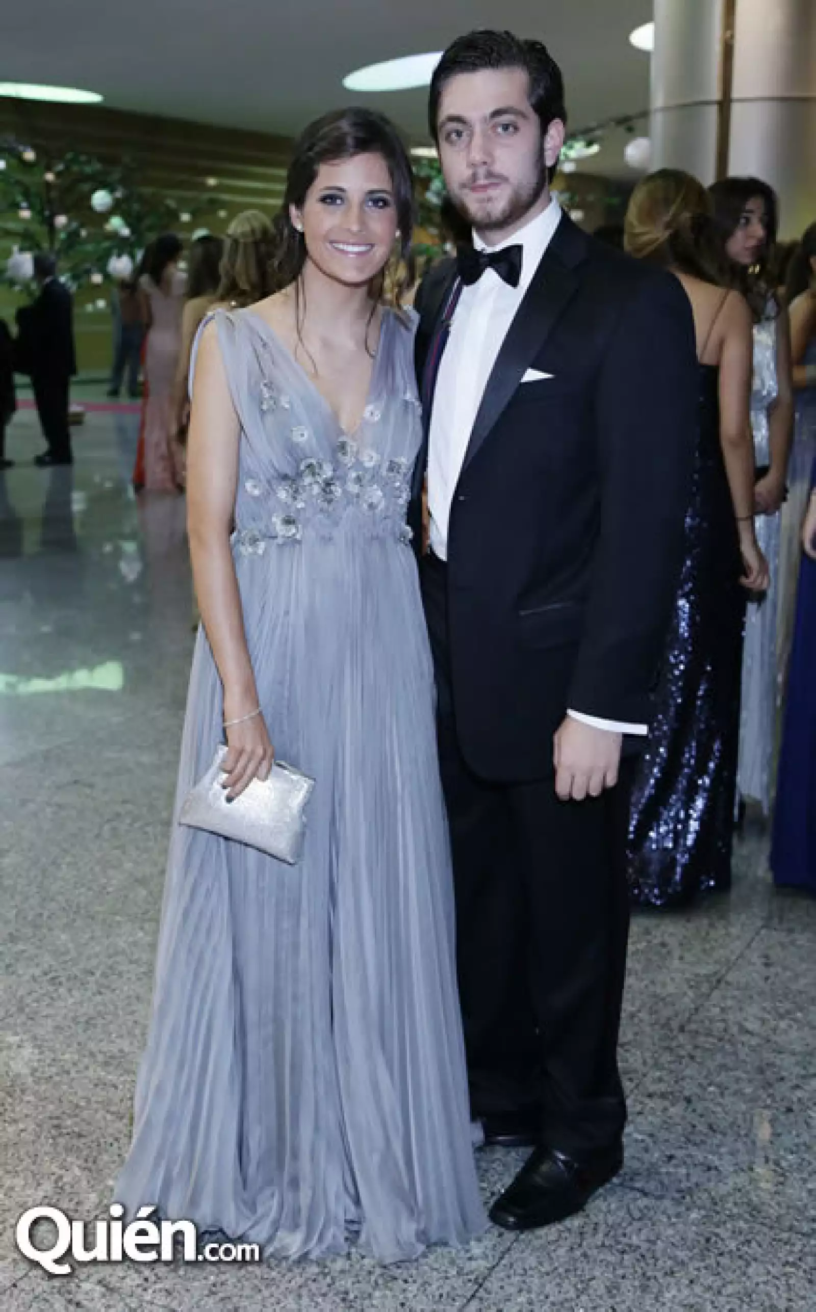 Inés Fernández y Pedro Vera