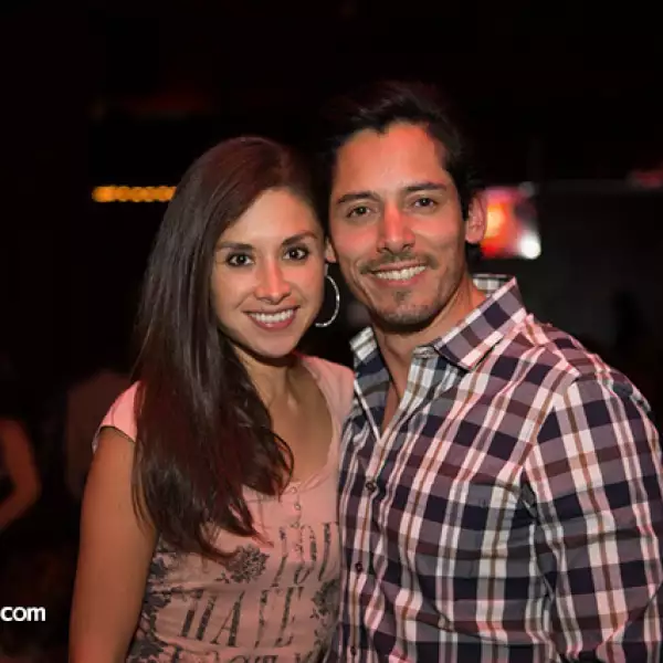 Ángel Gutiérrez y Karina Jara