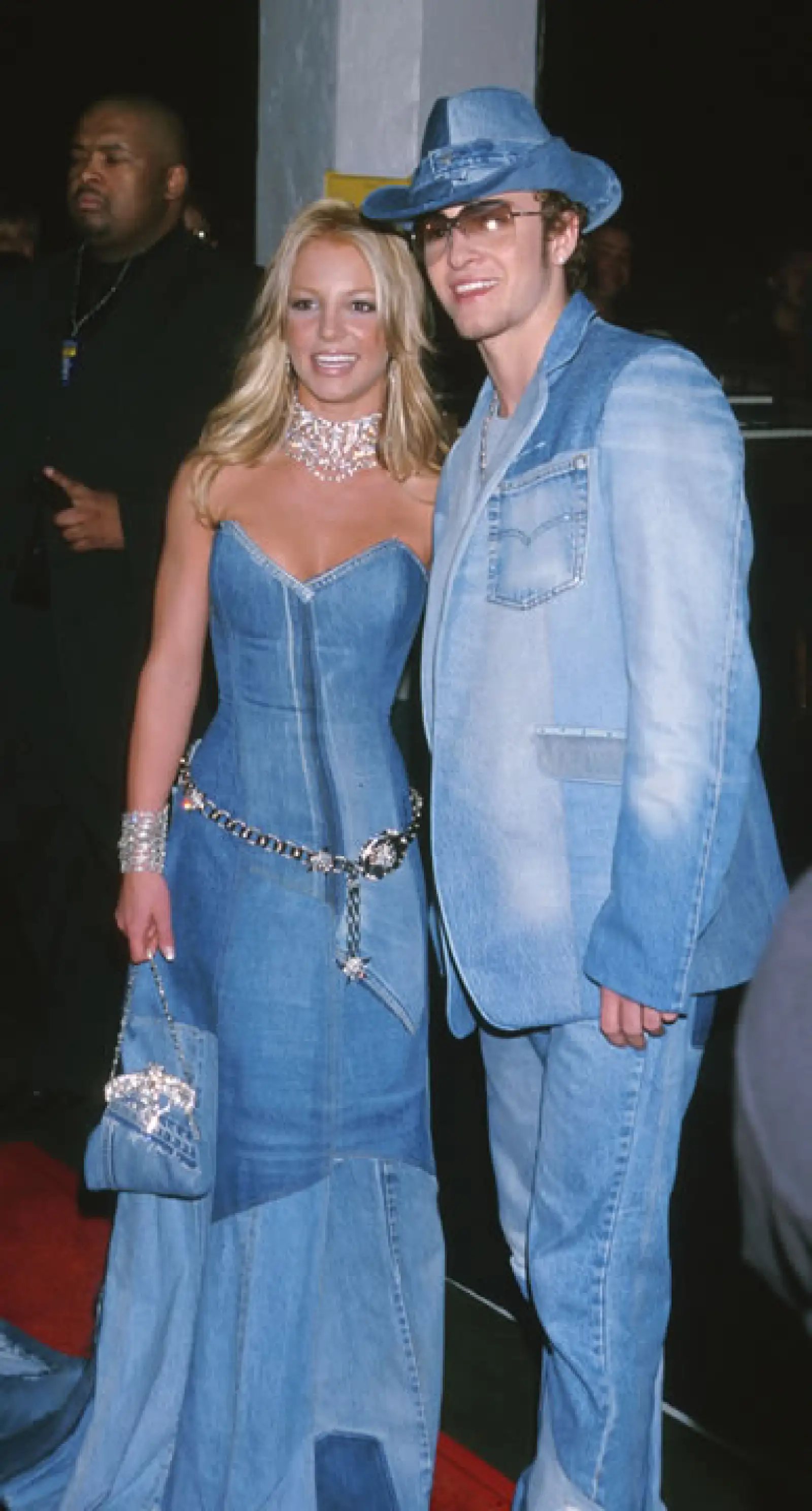 ¿Cómo olvidar este look de Britney y Justin?
