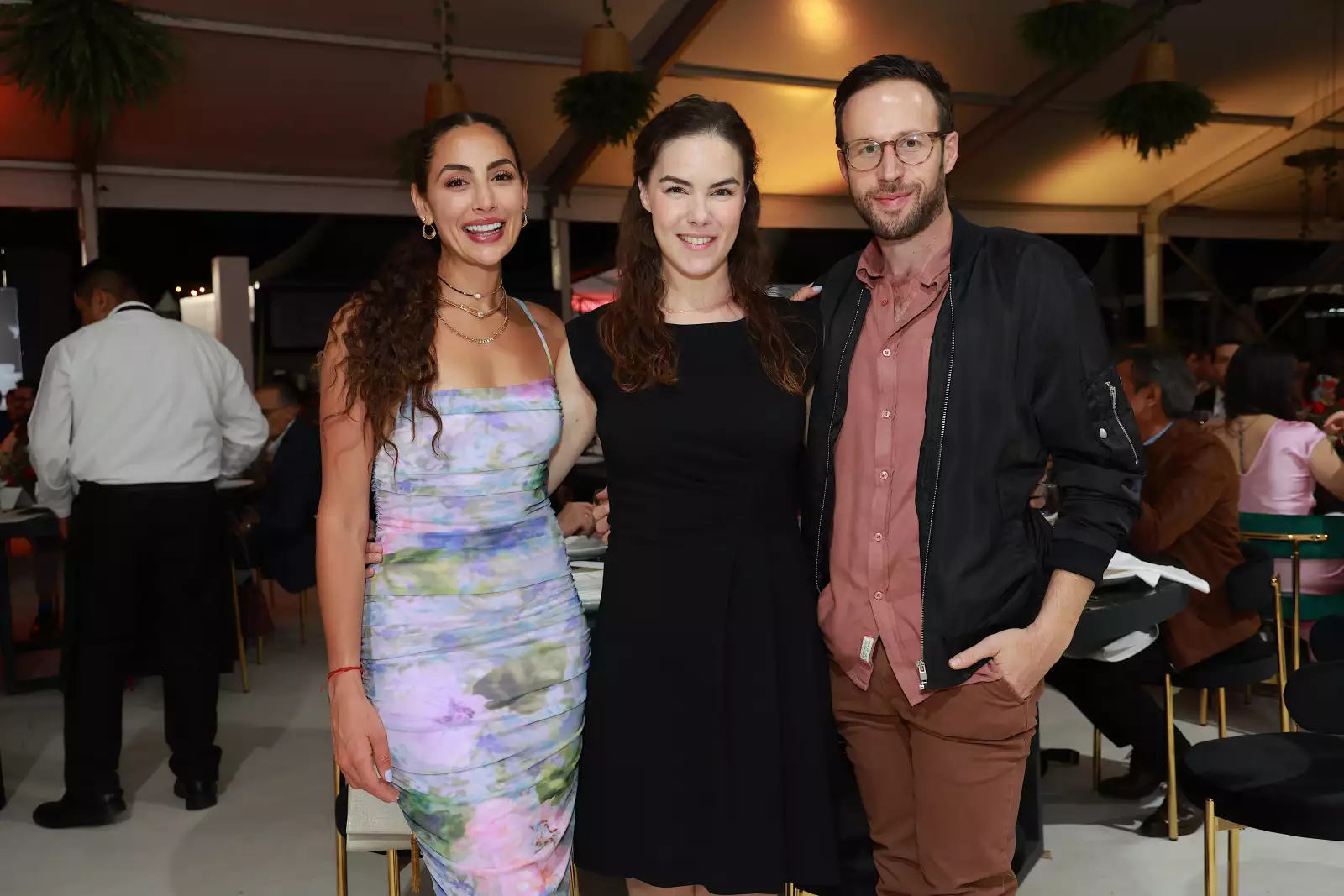 Carine Lamadieu, Daniela Garza y Elías Rudoy de SABIO Cafe 