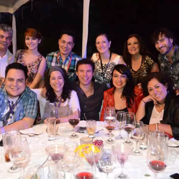Talento, industria e invitados internacionales asistieron a la elegante recepción.