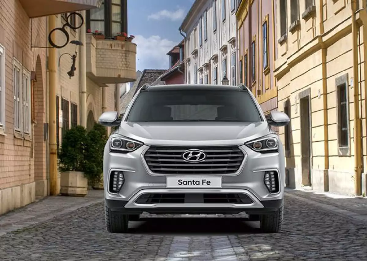 Hyundai modelo Santa Fe