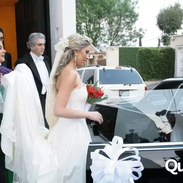 Fiesta de Leonora Tovar López Portillo y Gerardo Díaz Ordaz