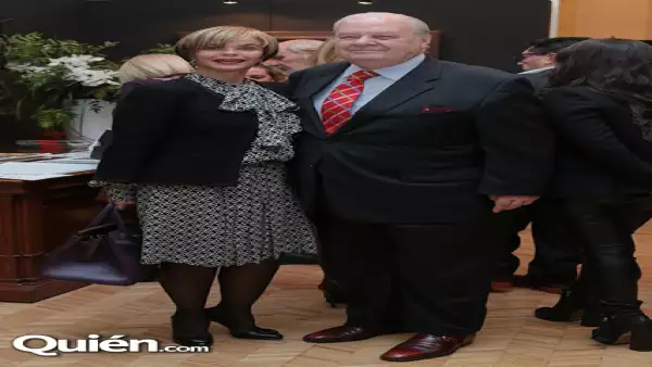 Ana Luisa Lerdo de Tejada de Landucci, Claudio Laducci