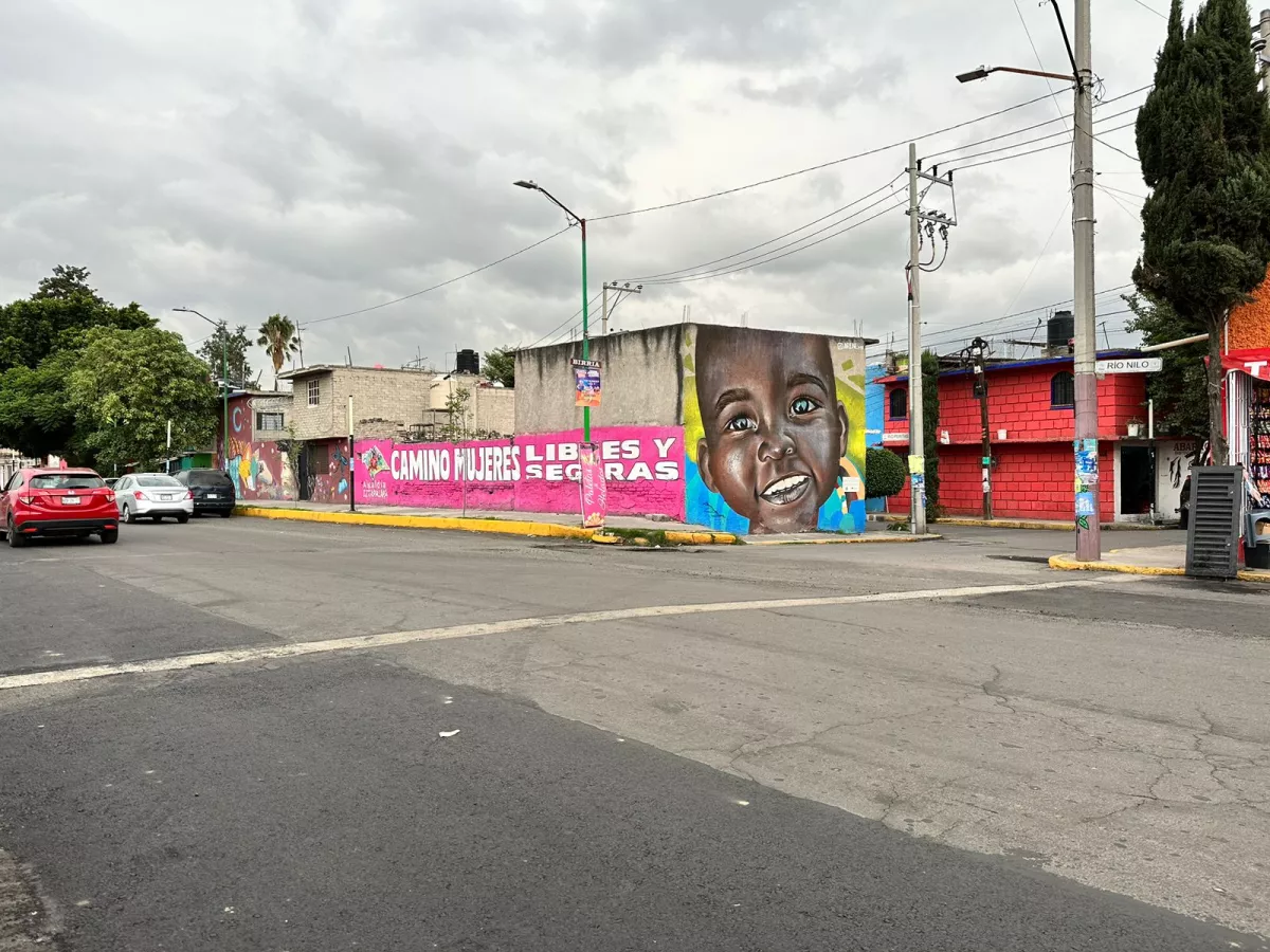 Murales en iztapalapa
