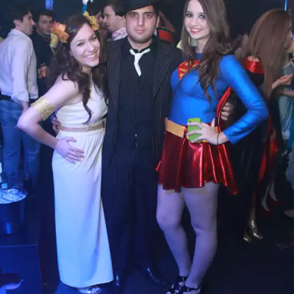 Aide Padilla,Juan Carlos Sada y Claudia Villarreal