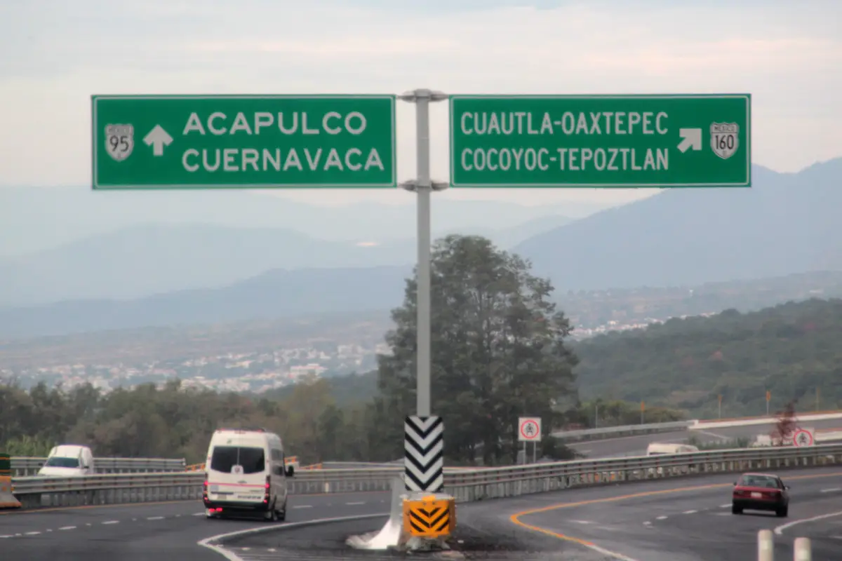 ¿Se avecina tráfico en la México-Cuernavaca? Capufe anuncia reducción de carriles 