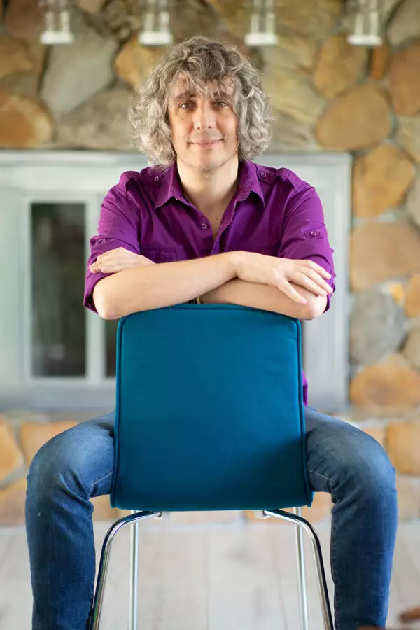 José Ignacio Valenzuela Chascas creador de Quién mató a Sara y Donde hubo fuego