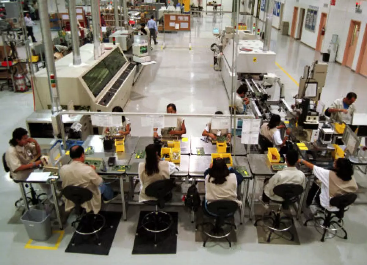 maquiladora M�xico