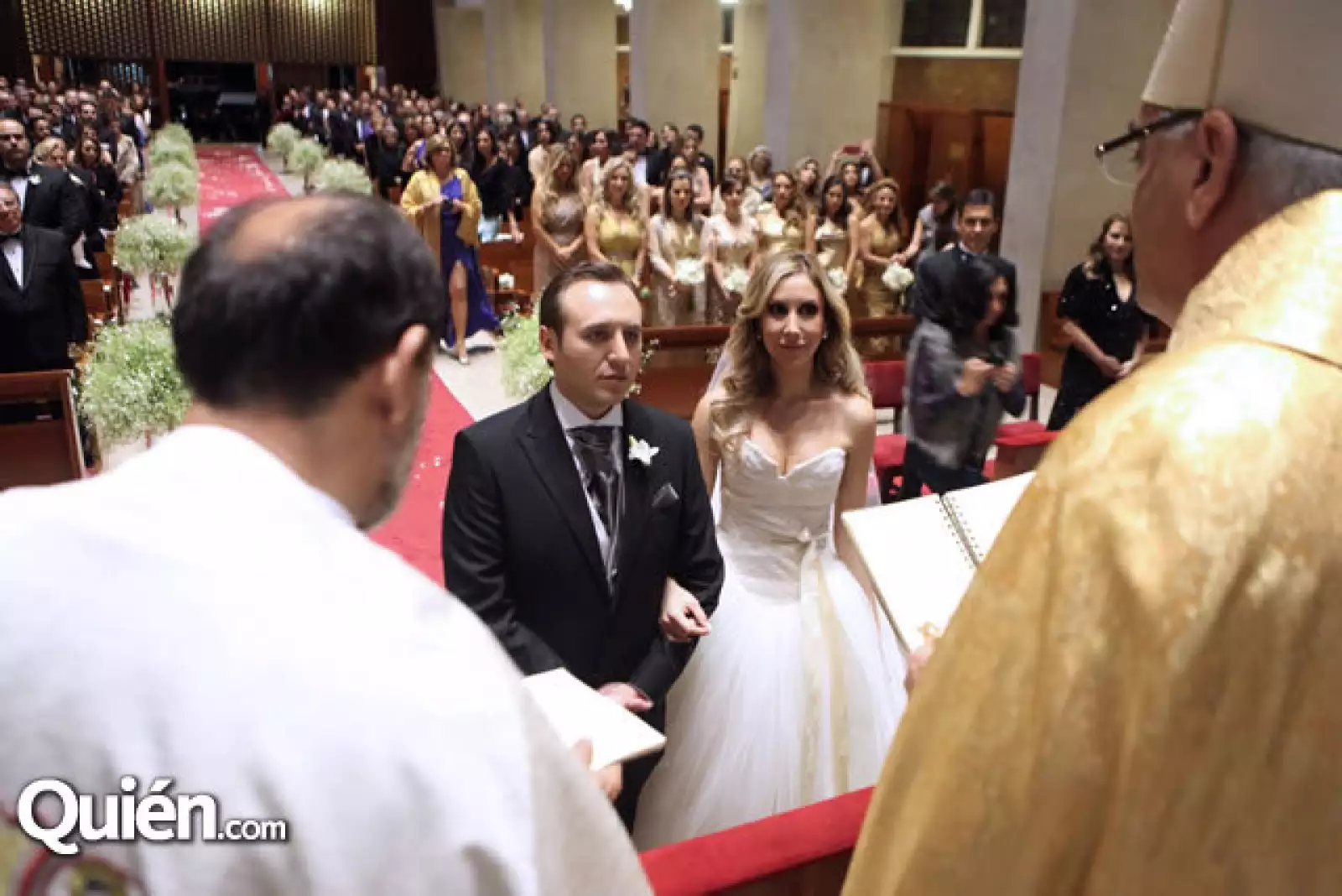 Elías Abed y Paola Sierra