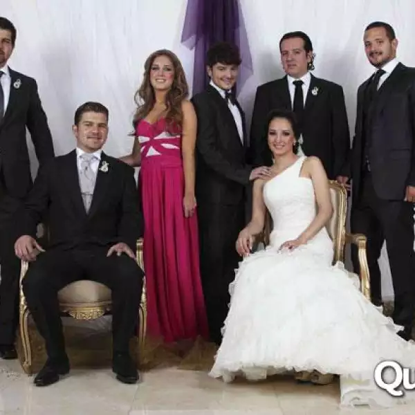 Boda Fabián Orozco y Daniela Plascencia
