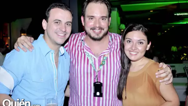 Ary Arreola, Dany Osuna y Angie Cruz