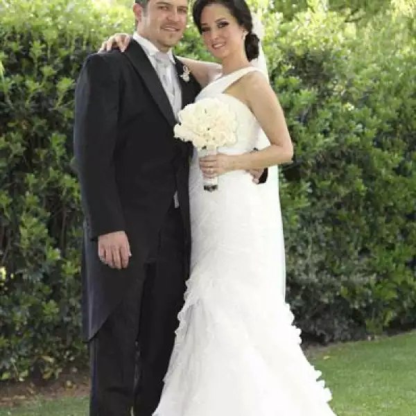 Boda Fabián Orozco y Daniela Plascencia