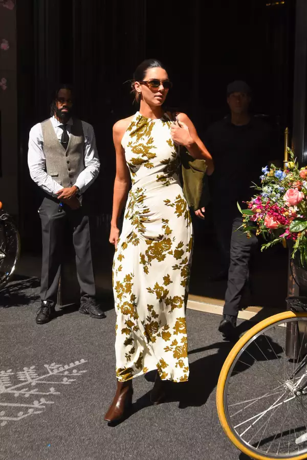 Celebrity Sightings In New York City - September 09, 202