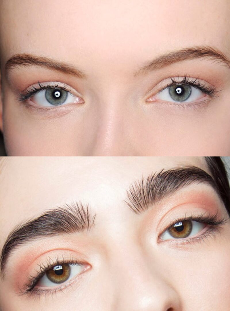 Las cejas ultradelgadas sólo provoca que pierdas personalidad, siempre lo más natural es mejor.